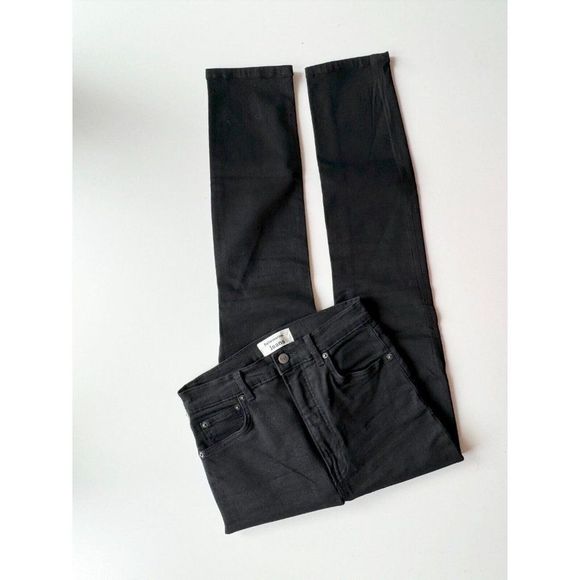 REFORMATION Harper Black High Waisted High Rise Skinny Jeans, Size 28 - Picture 9 of 16
